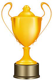 Transparent Gold Cup Trophy Png Clipart Trofeus E Medalhas Medalhas Aniversario Do Flamengo