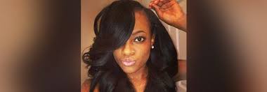 The title of this style is exactly what you think, an extension is added to your hair to give the appearance of a ponytail. Weave Hairstyle African Hair Styling Columbus Oh