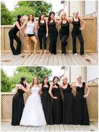 These wedding dresses can be rather uncomfortable to wear during the hotter seasons because of the kind of fabric used. Don T Miss These 22 Black Bridesmaid Dresses For Your Fall And Winter Wedding Page 2 Of 2 Weddinginclude