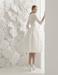 I lussuosi abiti da sposa in stile bohemien della collezione rosa clará boheme 2021 si distinguono per lo spirito organico che li caratterizza. Abiti Da Sposa Corti 2017