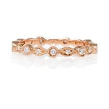 Maybe you would like to learn more about one of these? 19ct Diamond Antique 18k Rose Gold Eternity Ring