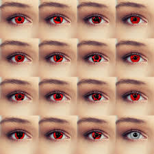 Kakashi Hatake Sharingan Contact Lenses Coloured contact lenses itachi`s mangekyou sharingan carnival + free case. kakashi hatake sharingan contact lenses