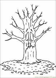 Not all trees change their colors in autumn. Autumn Tree Sad Coloring Page For Kids Free Autumn Printable Coloring Pages Online For Kids Coloringpages101 Com Coloring Pages For Kids