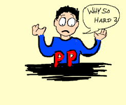 Why Tf My Pp Hard Drawception