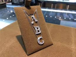 Qabid, the constrictora name for allah, male . Letter Necklace Alphabet Q Name Initial Pendant In 18k Gold With Diamonds