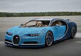 A Real Bugatti Chiron Will Set You Back 2 5 Million But This One Cost Just 1 000 000 Bricks And 2 304 Lego Power Function M Lego Cars Bugatti Chiron Bugatti