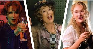 And the oscar goes to. Which Meryl Streep Character Is Canonically The Best Singer