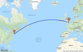 موقع calculate flight time لحساب وقت رحلات الطائرات من أي بلد لأخرى flights to paris aircraft new york to paris