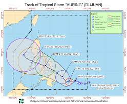 10692, otherwise known as the pagasa modernization act 2015 Signal No 1 Up In Some Davao Region Towns As Auring Intensifies Stays Longer Above Seas Inquirer News