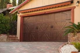 Gorgeous Amarr Classica 2000 Santiago In Mahogony Garage Door Los Angeles Ca Photo Credit Debra Mo Garage Doors Garage Door Types Garage Door Spring Repair