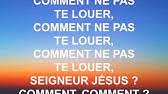 Et en plus de créer un blog, j'ai crée une page fb, une page instagram, une page twitter qui sont liées avec mon blog. Il Est Bon De Louer Dieu Youtube