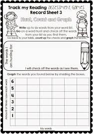 tracking reading fluency with games and a freebie clever