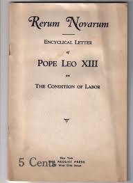 Rerum novarum has therefore been interprted as dramatically adapting thomistic ideas about rerum novarum — saltar a navegación, búsqueda rerum novarum (latín: A Photo Of The Cover Of Paulist Press Pamphlet Edition Of Pope Leo Xiii S Encyclical Letter Rerum Novarum Pope Leo Xiii Pope Leo Interfaith Dialogue