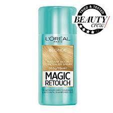 L Oreal Paris Magic Retouch Instant Root Concealer Spray Review Beauty Crew