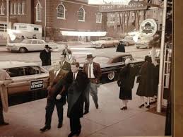 1958 John F Kennedy Visits North Dakota Senator Kennedy Walking The Streets Of Bismarck North Dakota Senator Kennedy Kennedy John F Kennedy