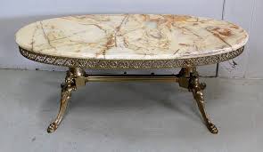 Couchtische online kaufen klassisch & modern holz, metall, glas 30 tage rückgaberecht couchtische jetzt entdecken mömax Marmor Couchtisch Mit Ovaler Tischplatte 1960er Bei Pamono Kaufen