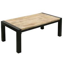Homfa 2x beistelltisch couchtisch kaffetisch satztisch rund vintage set groß(80x80x45cm),klein(48x48x55cm) 4,6 von 5 sternen 140. Couchtisch Vintage Mango Mit Massivholzplatte Stuff Shop De