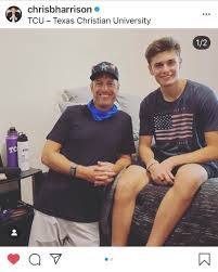 Chris harrison is leaving bachelor nation, according to a new report. Chris Harrison Moved His Son Into Tcu Now He S Being Temporarily Replaced As The Host On The Bachelorette Lake Highlands