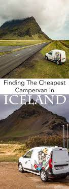 Driving In Iceland Tips Renting A Campervan In Iceland And Campsites Iceland Travel Europe Travel Iceland Travel Tips
