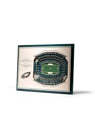 philadelphia eagles 5 layer stadiumviews 3d wall art