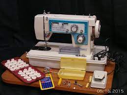 Dressmaker 2402 Heavy Duty Metal Sewing Machine Leather Upholstery Industrial Sewing Machine Old Sewing Machines Sewing
