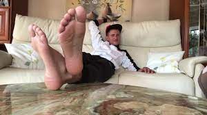 Male feet: german foot & sneakers master 3 