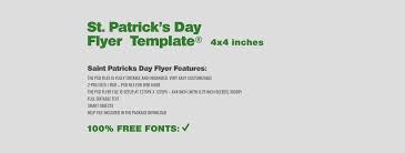 Patrick's day cards templates in 4 simple steps. Saint Patrick S Day Template On Behance