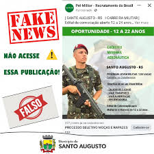 NÃO ACESSE ESSA PUBLICAÇÃO ⚠️️ POIS A MESMA É FALSA (FAKE NEWS): -  Prefeitura Municipal de Santo AugustoPrefeitura Municipal de Santo Augusto