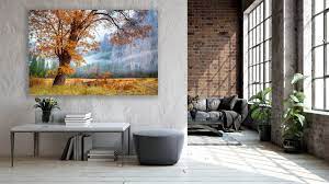 Large Yosemite Print California Tree Photo Yosemite Autumn Etsy Abstract Artwork Painting Yosemite Print Canvas Print Wall