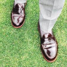 2017 06 06 08 54 02 Kazu23 K Alden Color 8 Lhs With Antique Edging Aldenmadison Alden Aldenshoes Aldenarmy Alde Dress Shoes Men Alden Shoes Horween Leather