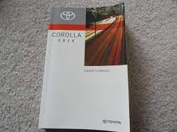 Click here to log in, or you can also create a free new account. 2014 Toyota Corolla Owners Manual Toyota Amazon Com Books