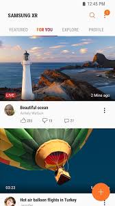 Download samsung milk vr 3.0.33 and all version history for android. Samsung Vr Videos Vr For Android Apk Download