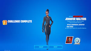 A full guide on how to find jennifer walters' office in fortnite as part of the jennifer walters awakening challenge for season 4. How To Unlock Jennifer Walters Crimson Style In Fortnite All Week 2 Challenge Guide Youtube