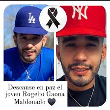 Nos unimos a la pena que embarga a la familia Gaona Maldonado 🖤, por el  sensible fallecimiento del joven Rogelio , conocido cariñosamente en el  mundo del jaripeo como " EL TRAVIESO