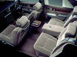 The Best Car Interiors Of The 1990s Carbuzz Car Interior Toyota Century Car