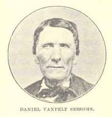 Daniel Van Pelt Sessoms, Eliza Tayloe, Elisa Elizabeth Sessoms, & Josiah  Freeman