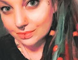 Portrait "LadyOfSlam" (digital painting)