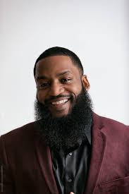 Sean lock was born on april 22, 1963 in chertsey, surrey, england as sean m. Laughing African American Man On White Background By Sean Locke African American Beard