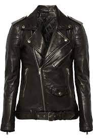 Black 8 Leather Biker Jacket Blk Dnm Leather Jacket Women Fashion Motorcycle Jacket Outfit Black Motorcycle Jacket