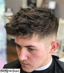 Messy Top Mens Hairstyles Fade Faded Hair Mens Hairstyles