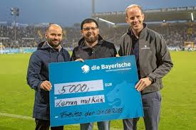 Den löwen gelingt im heimspiel gegen die würzburger kickers der ersehnte befreiungsschlag. Die Bayerische Unterstutzt Lernen Mit Kick Lernort Stadion