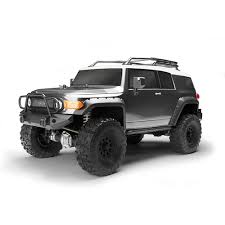 Hpi 1 10 Venture Toyota Fj Cruiser Crawler Gunmetal Hpi Racing
