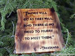 Quotes by and about treebeard. Things Will Go As They Will And There Is No Need To Hurry To Meet Them Treebeard Treebeard Tolkien Quotes Lotr Quotes