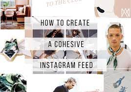 Cohesive Instagram Grid Using Picsart And Planoly Instagram Grid Cohesive Instagram Feed Graphic Design Help