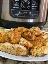 Step 4 dip the cutlets in the batter Breaded Chicken Cutlets In The Ninja Foodi Recipe