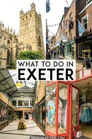 Independent Shopping And Harry Potter Inspired Places To Visit In Exeter Places To Visit Travel Visiting England