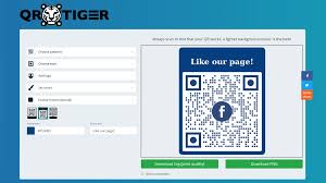 Learn what a qr code is, why they're valuable, and how to easily create your own qr code to make your what is a qr code? Qr Code Generator Facebook Like Button For Your Brand Free Custom Qr Code Maker And Creator With Logo