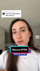 Replying to @t how to open Marcus savings “buckets.” Marcus is weird an  doesnt call them buckets but its all the same thing. Hope this helps!  #savingsbuckets #highyieldsavingsaccount