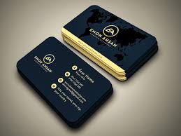 The smart use of layout, shapes and font size makes this design interesting. Design Minimalist Business Card By Emon Ahsan Fiverr
