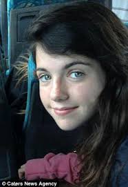 There was no warning, the car just zoomed onto the pavement behind us':  Teenager relives the horrific moment her friend was killed by driver as  they walked to school